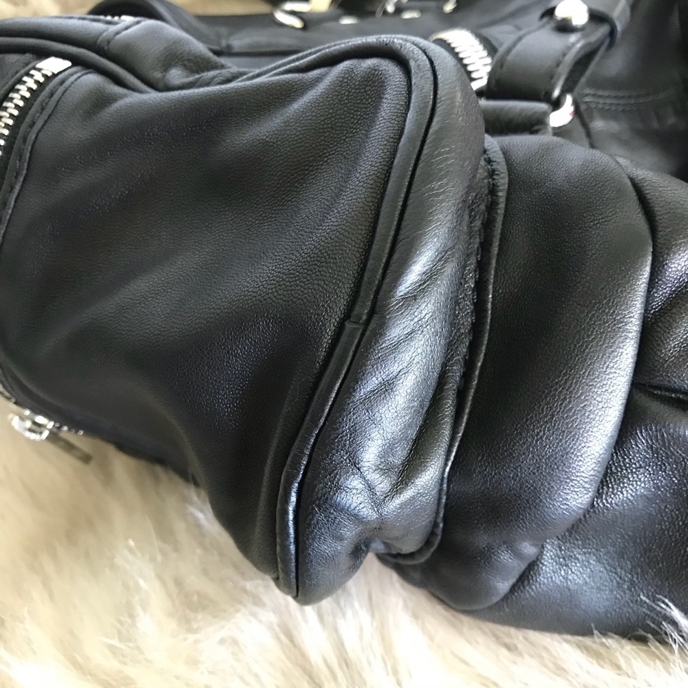 Alexander Wang Mini Marti Backpack with Rhodium - Picture 6 of 8